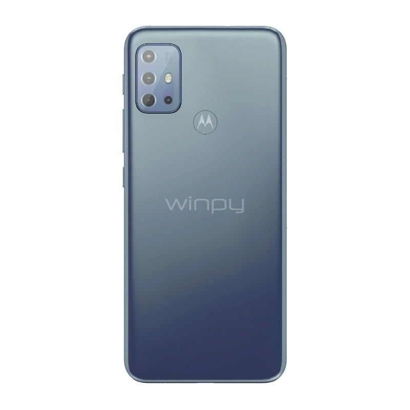 Celular Motorola Moto G20 de 6.5“ (OctaCore, 4GB RAM, 64GB Internos, Sky blue)