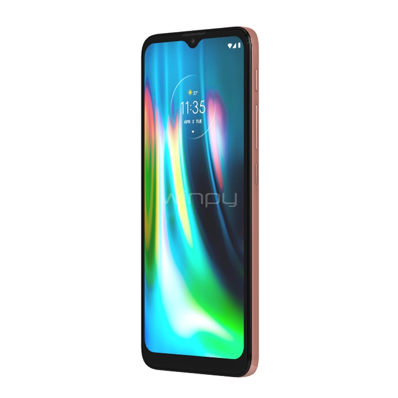 Celular Motorola Moto G9 Play de 6.5“ (OctaCore, 4GB RAM, 64GB Internos, Spring Rose)
