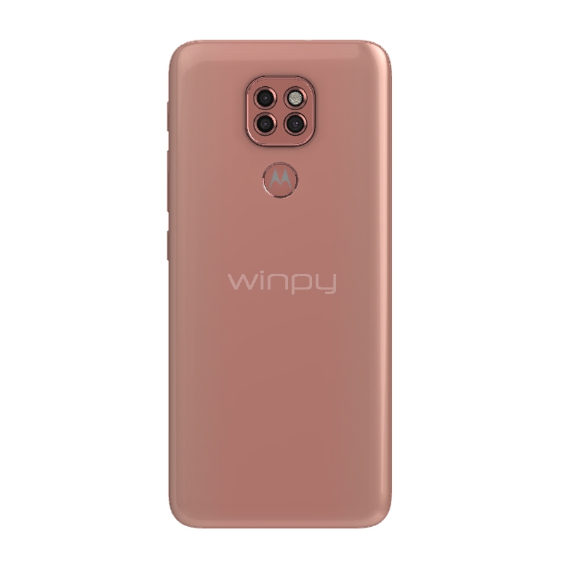 Celular Motorola Moto G9 Play de 6.5“ (OctaCore, 4GB RAM, 64GB Internos, Spring Rose)