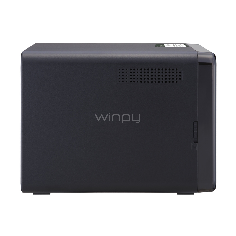 Servidor de Almacenamiento NAS QNAP TS-653D de 6 bahías (Celeron J4125, 8GB RAM,  2x 2.5GbE)