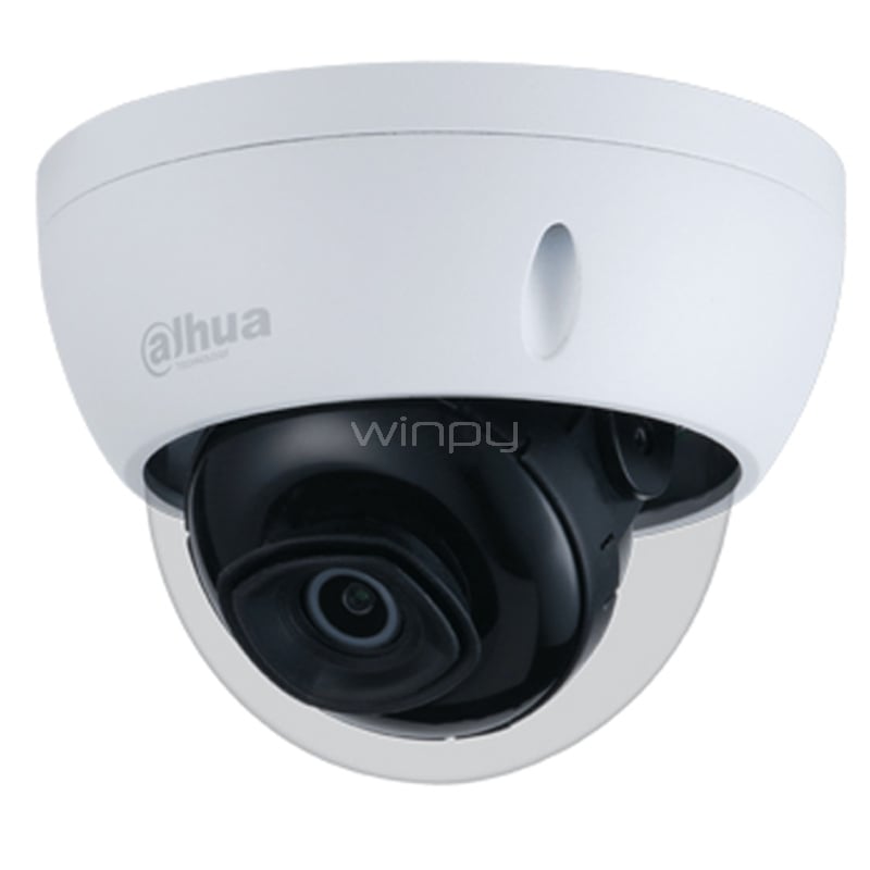 Cámara de Seguridad Dahua Mini Domo (2MP, IR, IP67, IK10)
