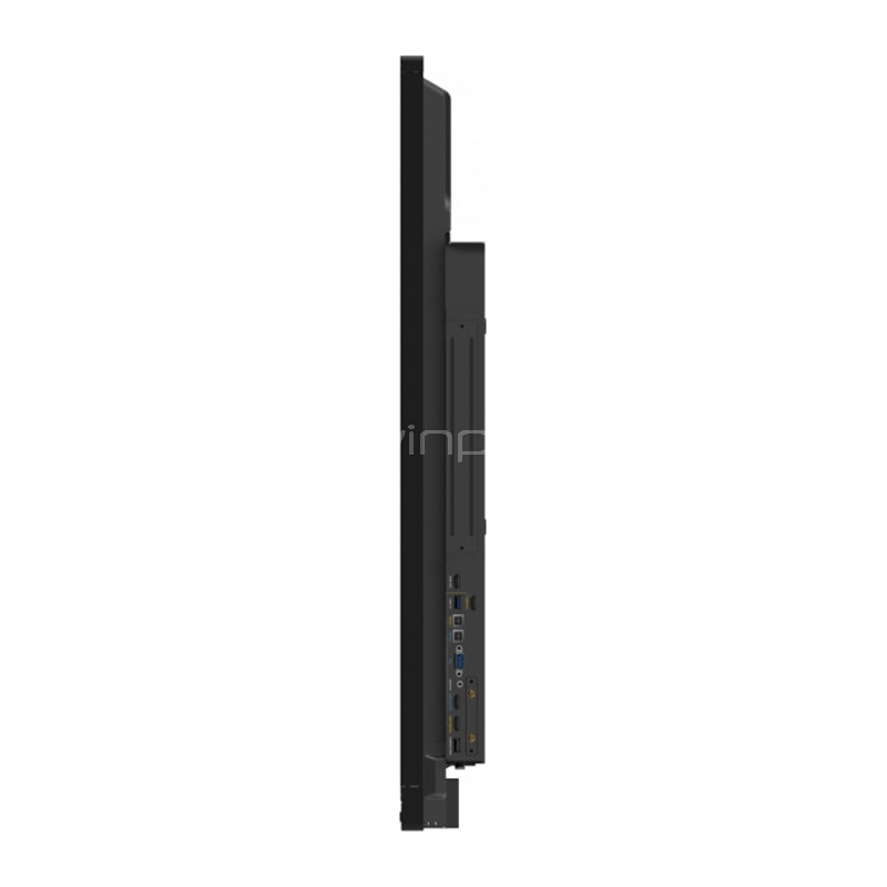 Pantalla ViewSonic ViewBoard IFP5550-2 de 55“ Táctil (IPS, 4K, 2GB RAM, 16GB Internos, HDMI, Negro)