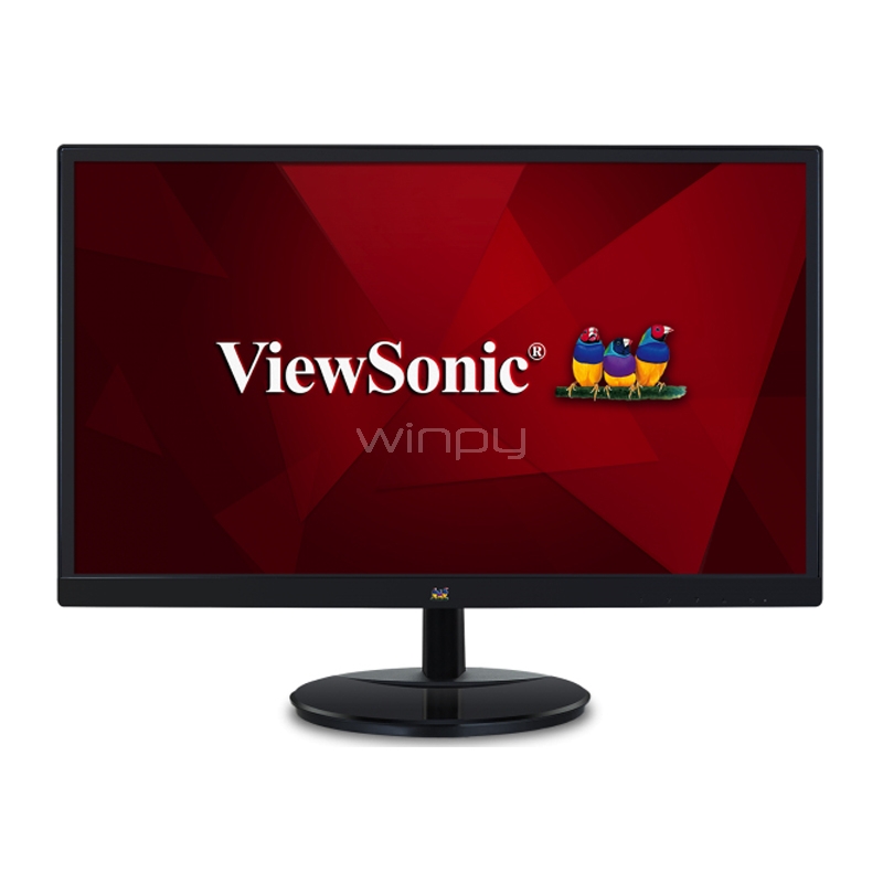 Monitor ViewSonic VA2759-SMH de 27“ (IPS, Full HD, HDMI+VGA, Vesa)
