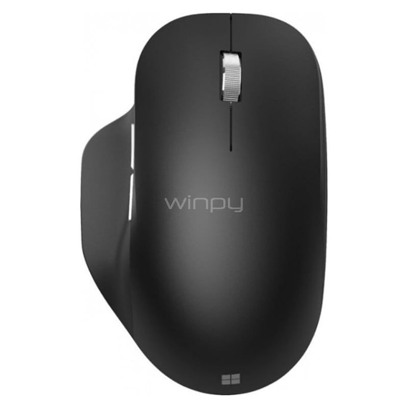 Mouse Microsoft Ergonomico (Bluetooth, Negro)