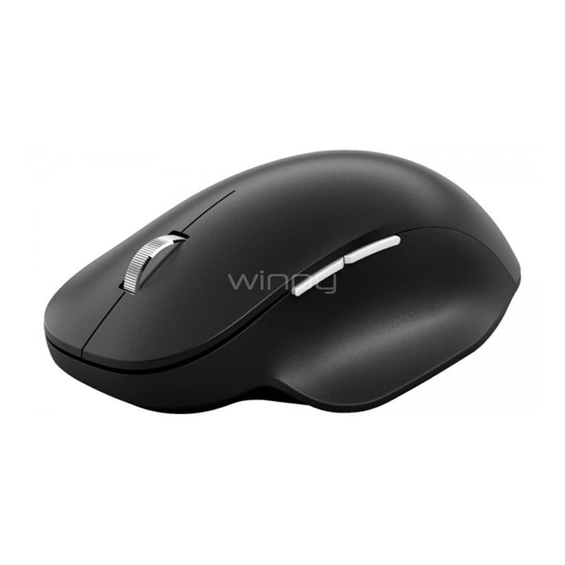 Mouse Microsoft Ergonomico (Bluetooth, Negro)