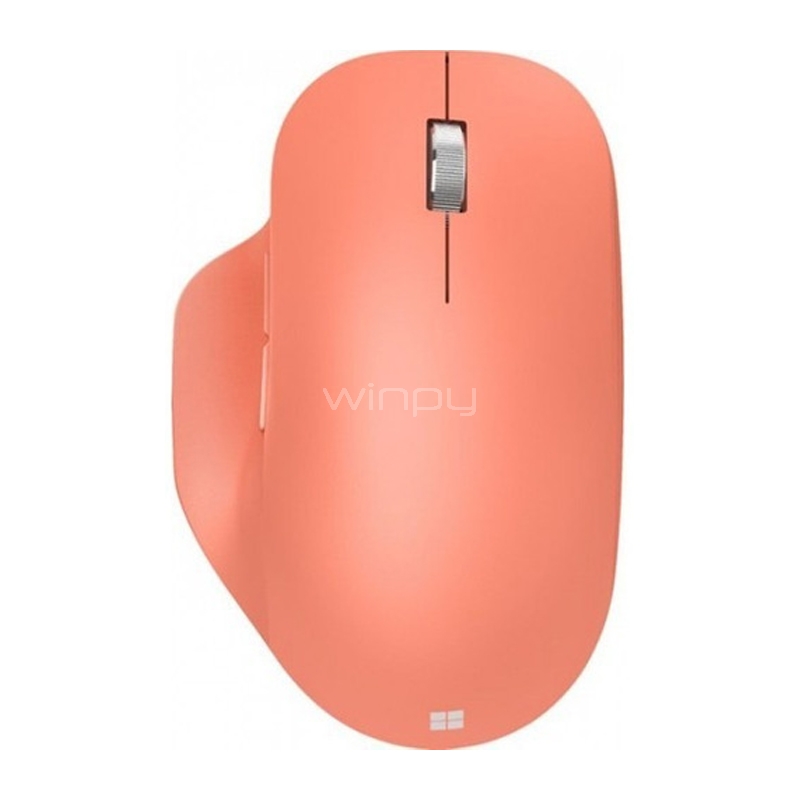 Mouse Microsoft Ergonomico (Bluetooth, Rosado)