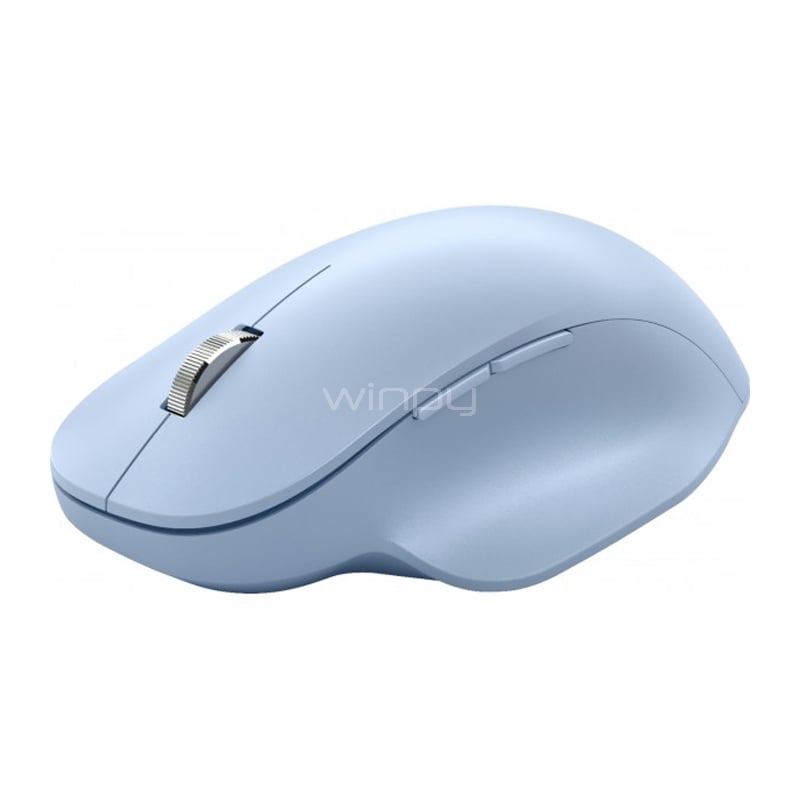 Mouse Microsoft Ergonomico (Bluetooth, Azul Pastel)