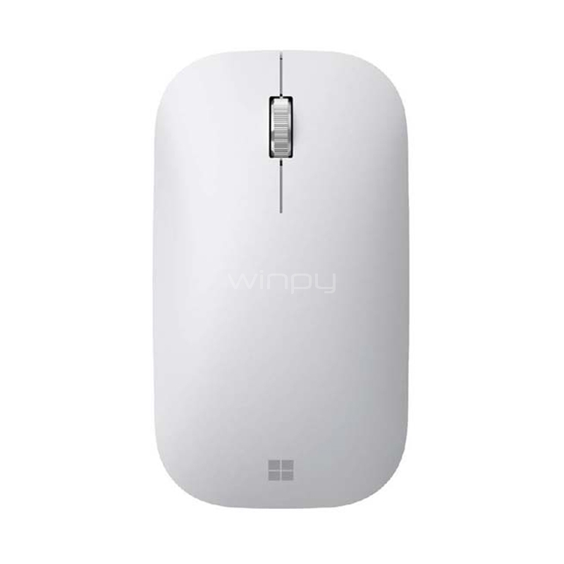 Mouse Microsoft Modern Mobile Inalámbrico (Bluetooth, Glaciar)