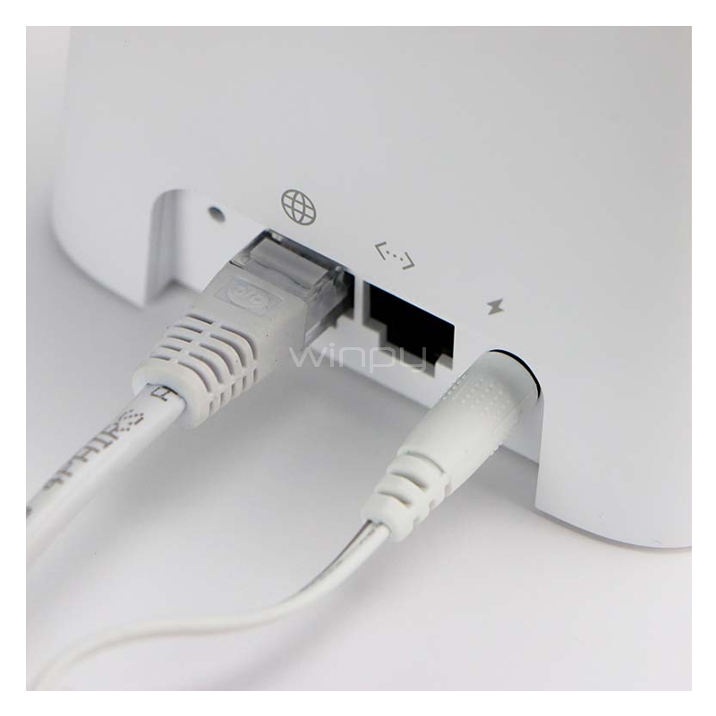 Sistema Inalámbrico Wi-Fi Nexxt VektorG2400-AC Gigabit (Doble Banda, 1200Mbps, Blanco)