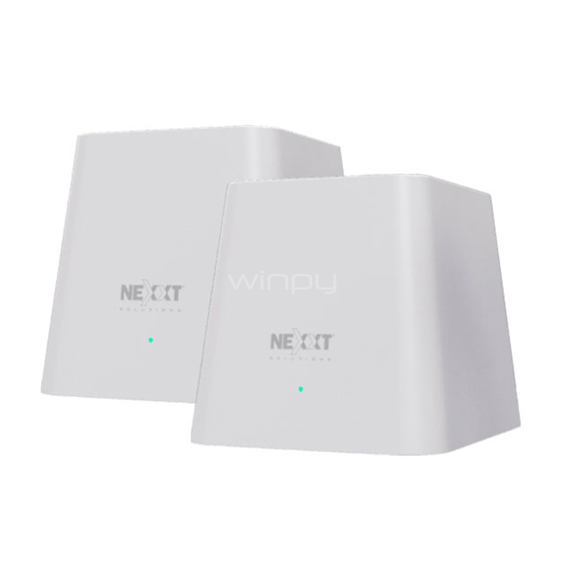 Sistema Inalámbrico Wi-Fi Nexxt Vektor2400-AC Fast Ethernet (Doble Banda, 1200Mbps, Blanco)
