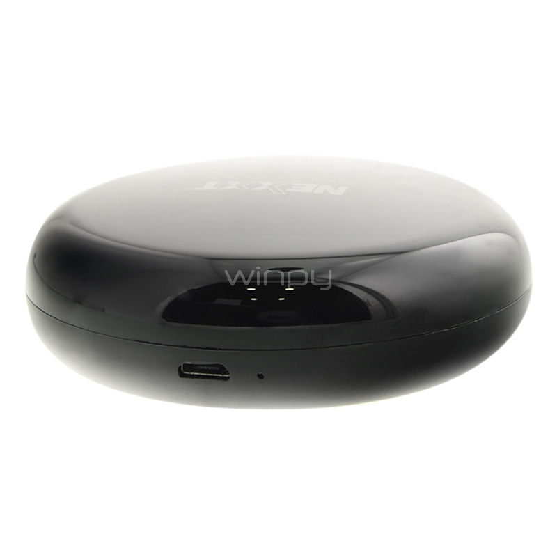 Control Remoto Nexxt Home Smart Universal (IR, Wi-Fi, Negro)