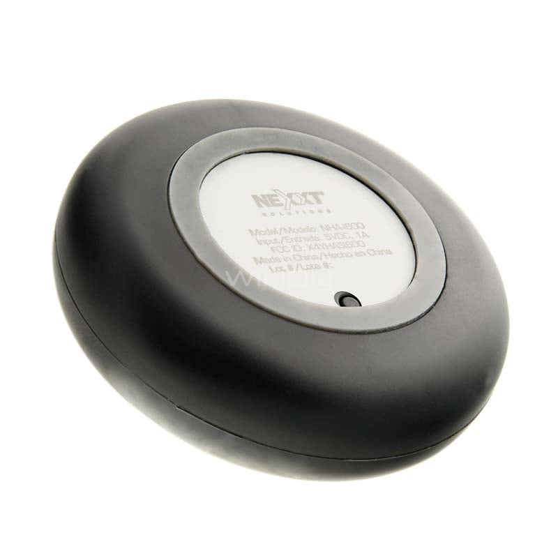 Control Remoto Nexxt Home Smart Universal (IR, Wi-Fi, Negro)