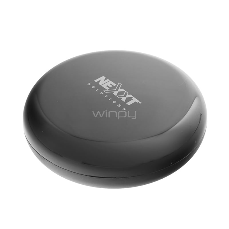 Control Remoto Nexxt Home Smart Universal (IR, Wi-Fi, Negro)