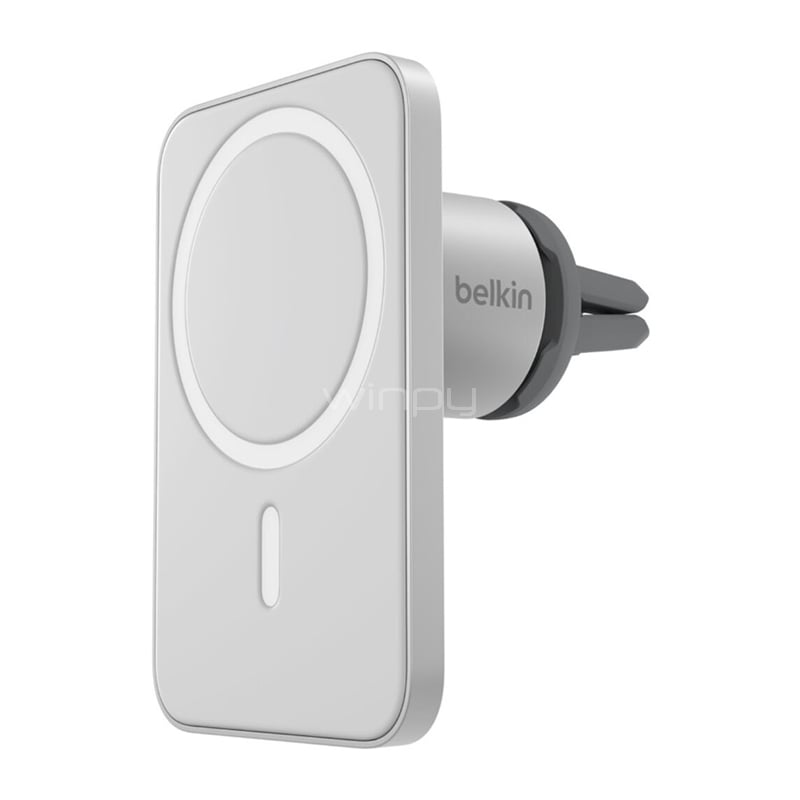 Soporte de Auto Belkin para iPhone 12 (Gris)