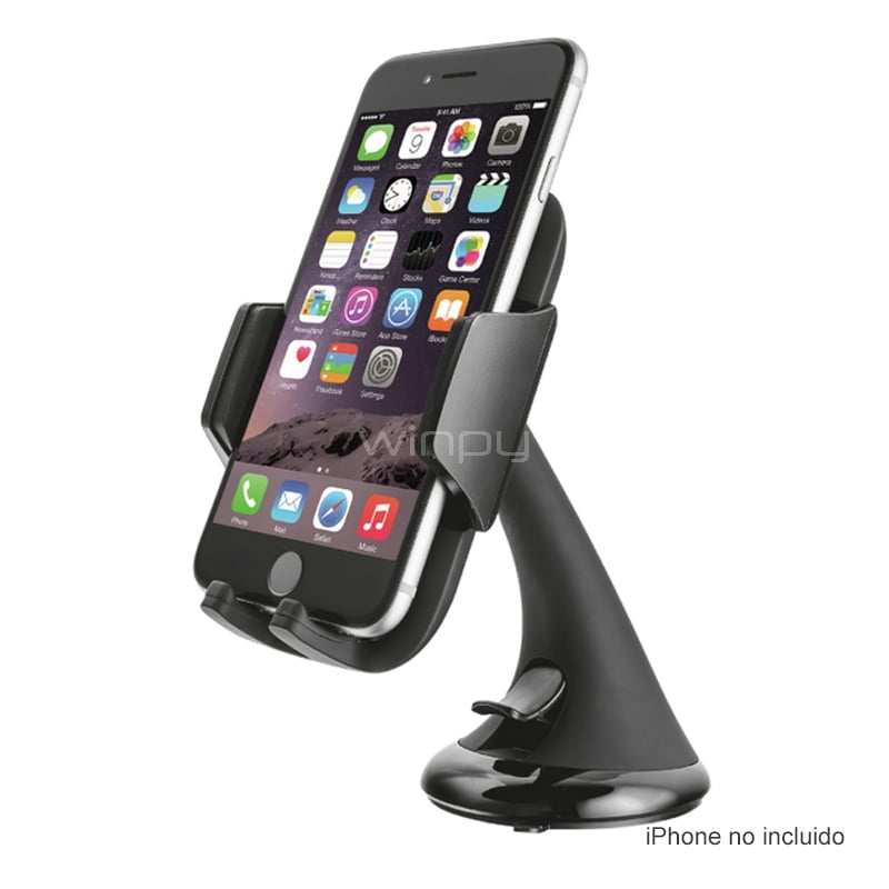 Soporte de Auto Trust Premium Car Holder Universal (Negro)