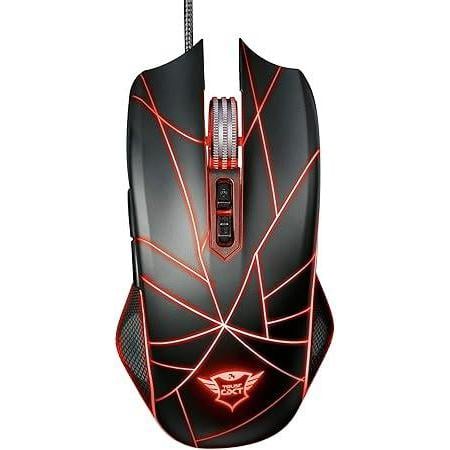 Mouse Gamer Trust GXT 160 Ture RGB (4000dpi, Negro)