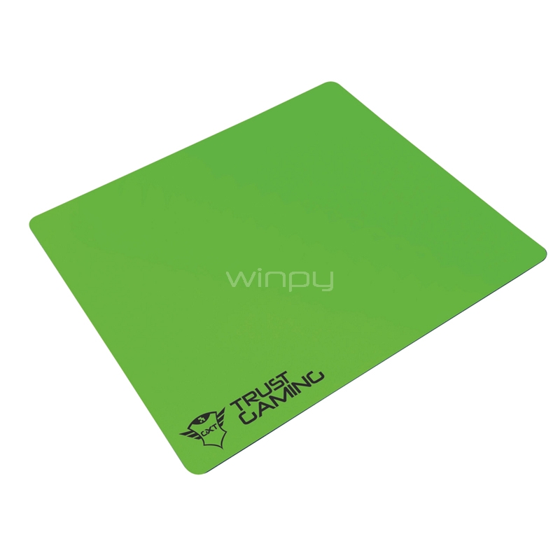 Trust GXT 752-SG Spectra – Tappetino Per Mouse Verde, 250x210mm, Precisione E Scorrevolezza - 4