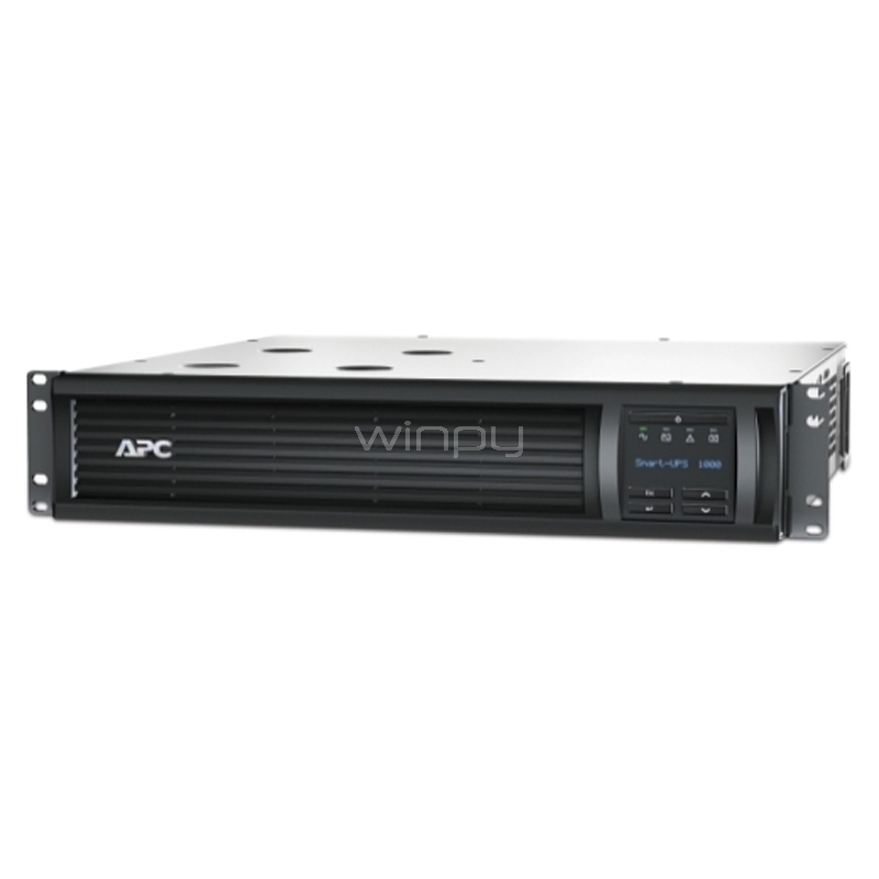 UPS APC con Puerto SmartConnect (1.000VA, Rack 2U, LCD, 230V)