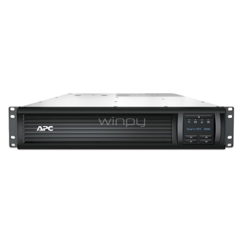 UPS APC con Puerto SmartConnect (3.000VA, Rack 2U, LCD, 230V)