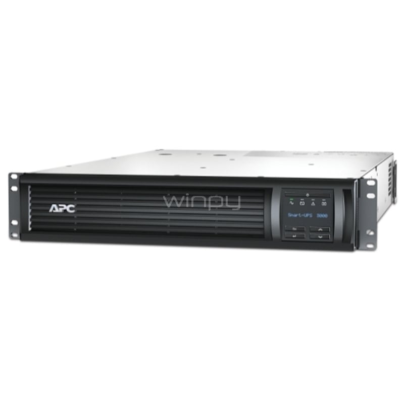UPS APC con Puerto SmartConnect (3.000VA, Rack 2U, LCD, 230V)