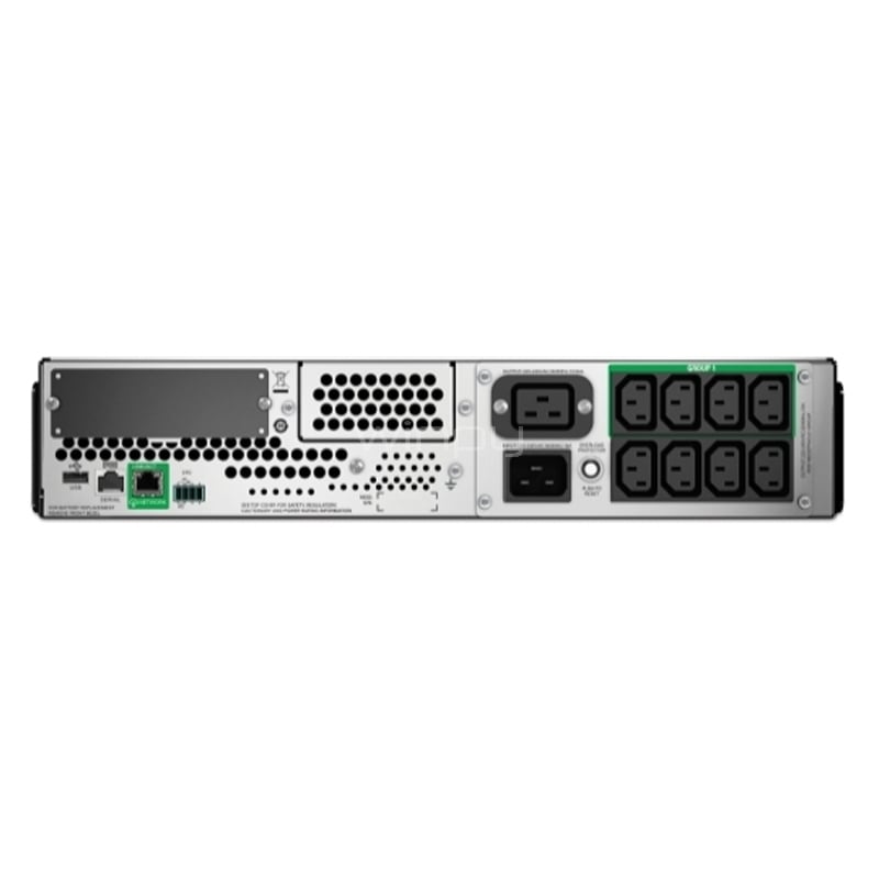 UPS APC con Puerto SmartConnect (3.000VA, Rack 2U, LCD, 230V)