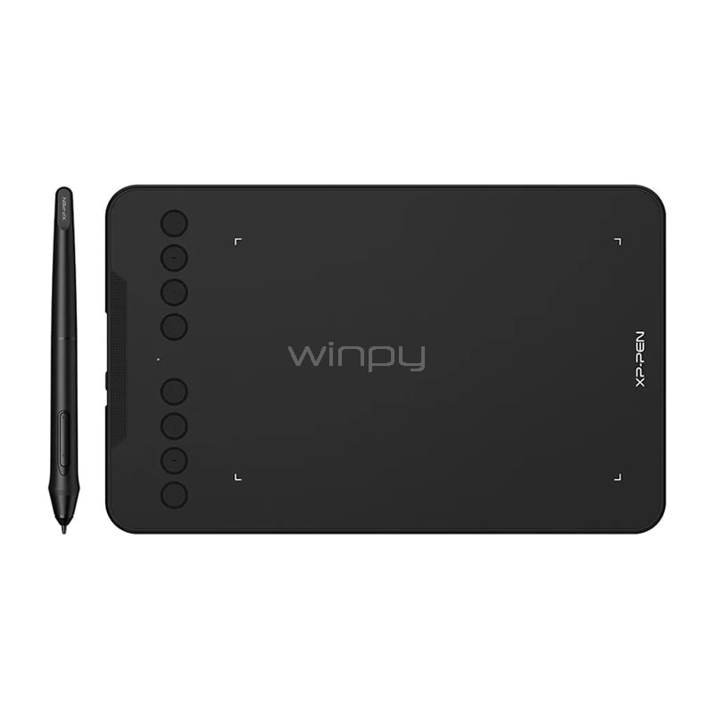 Tableta Digitalizadora XP-Pen Deco mini7 (17.8x11cm, Negro)