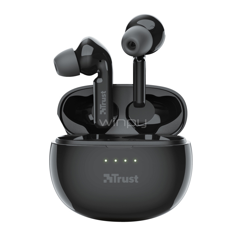 Auriculares Trust Nika Touch XP Inalámbrico (Bluetooth, Negro)