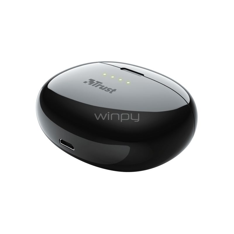 Auriculares Trust Nika Touch XP Inalámbrico (Bluetooth, Negro)