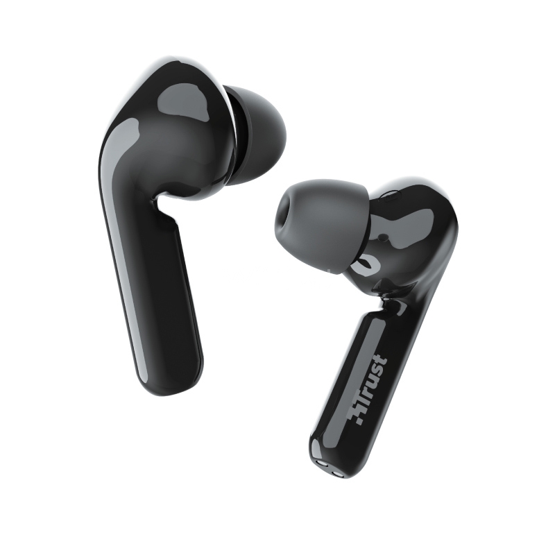 Auriculares Trust Nika Touch XP Inalámbrico (Bluetooth, Negro)
