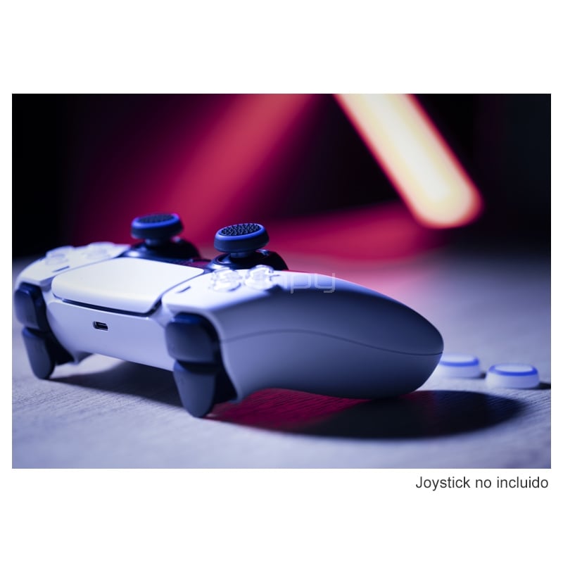 Protector Trust GXT 266 para Joystick PS5 (4 unidades, Negro/Blanco)