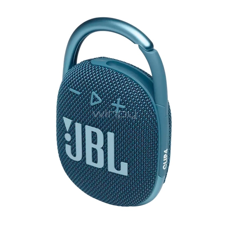 Altavoz Portátil JBL CLIP 4 (Bluetooth, IP67, Azul)