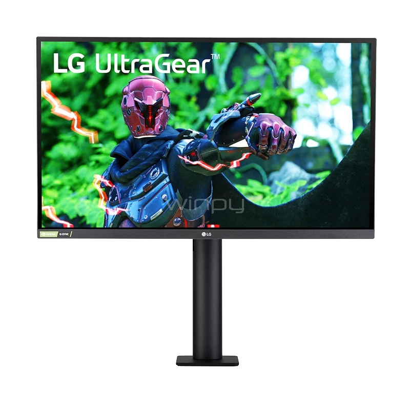 Monitor Gamer LG UltraGear QHD de 27“ (IPS, QHD, 144Hz, 1ms, HDMI, FreeSync, Vesa)