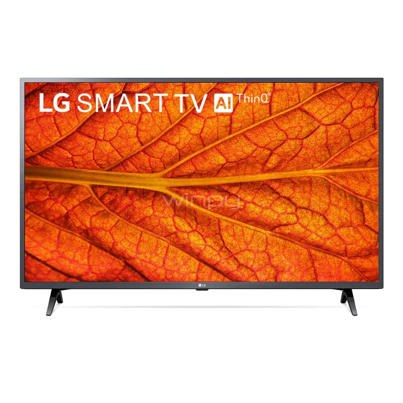Televisor LG AI ThinQ LM63 de 32“ (LED, HD, Wi-Fi, HDMI+USB, WebOS)