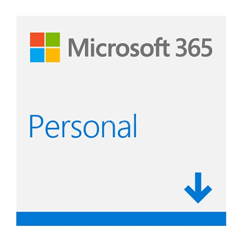 Licencia Microsoft Office 365 Personal (1 Año, Descargable) 