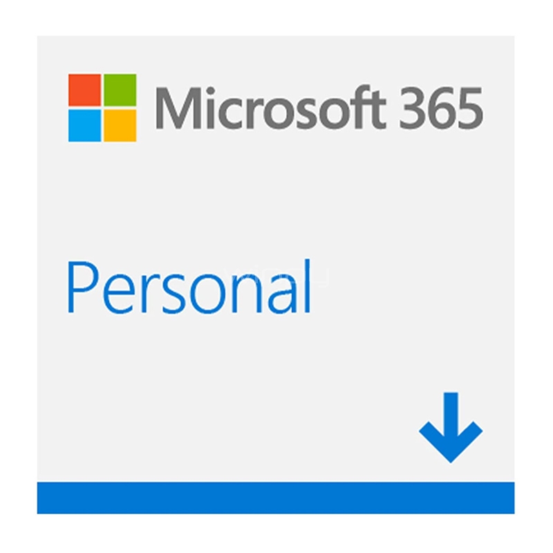 Licencia Microsoft Office 365 Personal (1 Año, Descargable)