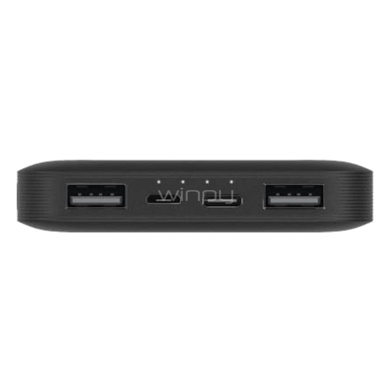 Batería Externa Xiaomi Redmi de 10.000mAh (37 Watts, Negro)