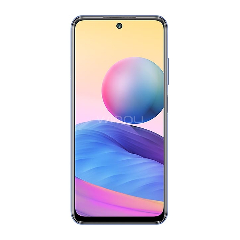 Celular Xiaomi Redmi Note 10 de 6.43“ (OctaCore, 4GB RAM, 128GB Internos, Nightime Blue)