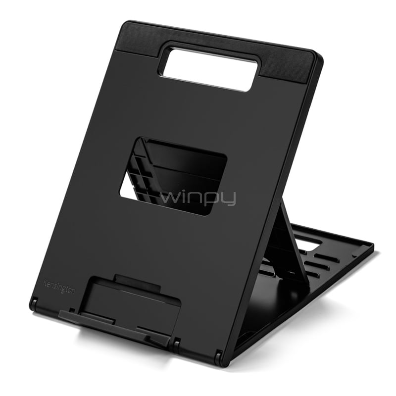 Base Ajustable Kensington Easy Riser para Notebook/Tablet (Hasta 14“, Negro)