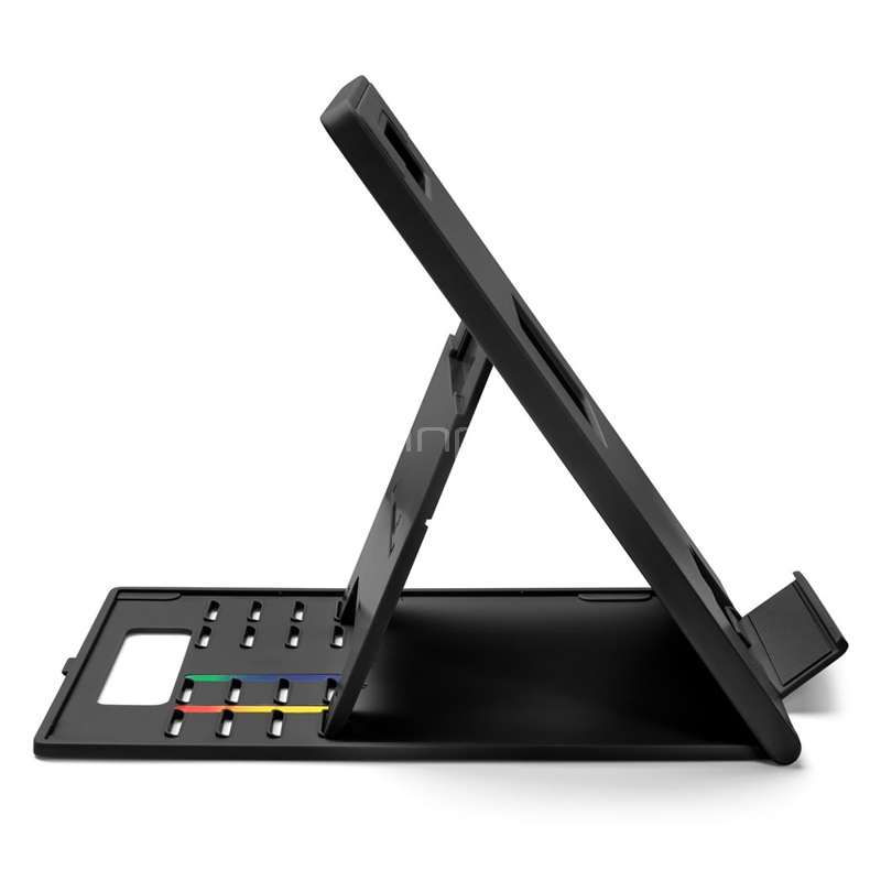 Base Ajustable Kensington Easy Riser para Notebook/Tablet (Hasta 14“, Negro)