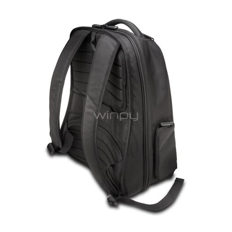 Mochila Kensington Contour 2.0 Pro (Hasta 17“, Negro)