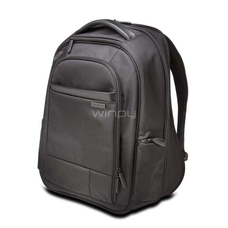 Mochila Kensington Contour 2.0 Pro (Hasta 17“, Negro)