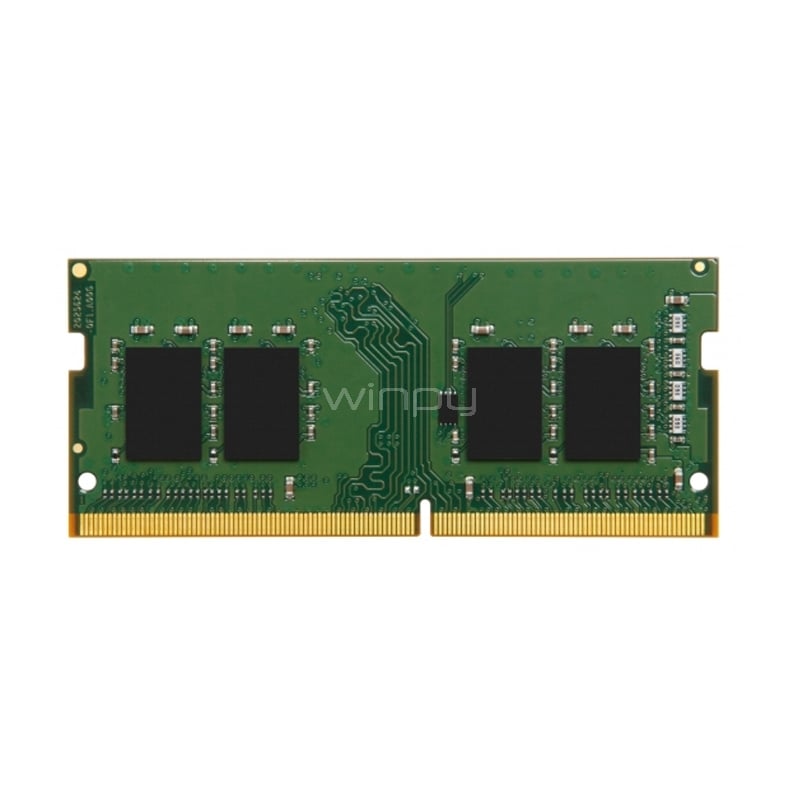 Memoria RAM Kingston ValueRAM de 8GB (DDR4, 3200Mhz, SODIMM)