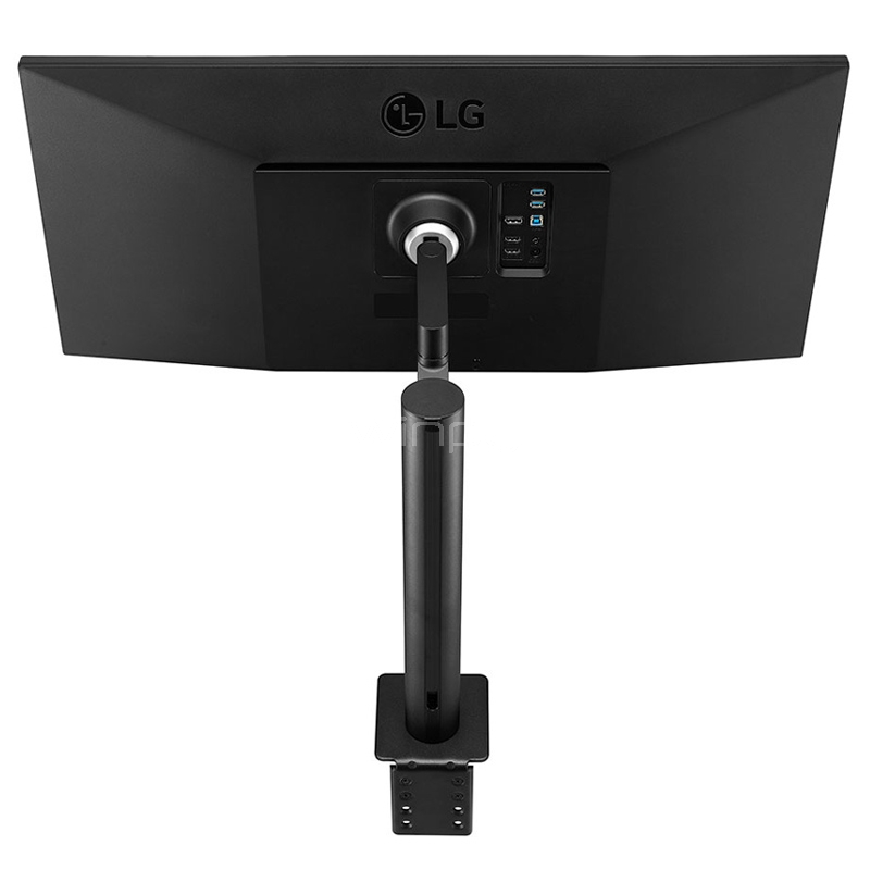 Monitor LG UltraWide Ergo de 34“ (IPS, QHD, 75Hz, DP+HDMI+USB, FreeSync)