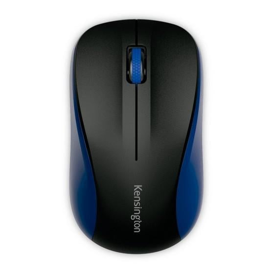 Mouse Kensington For Life Inalámbrico (Dongle USB, Azul)