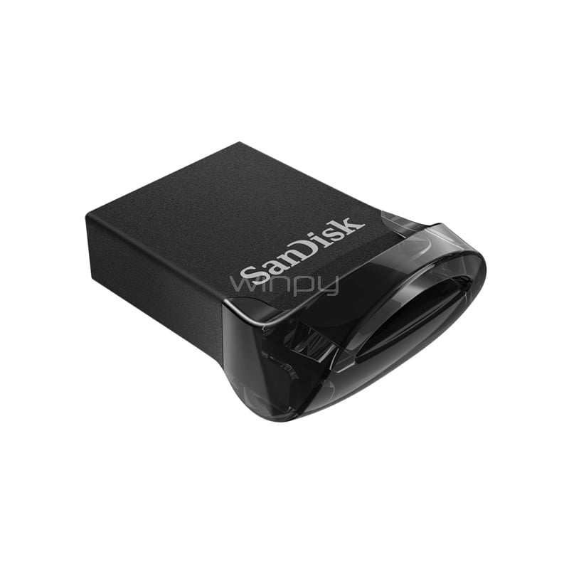 Pendrive SanDisk Ultra Fit de 128GB (USB 3.1, Negro)