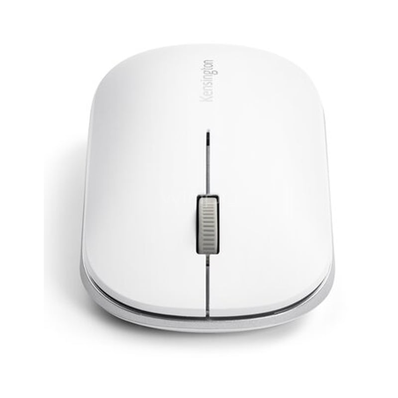 Mouse Kensington SureTrack Inalámbrico (2400dpi, Bluetooth/Dongle USB, Blanco)