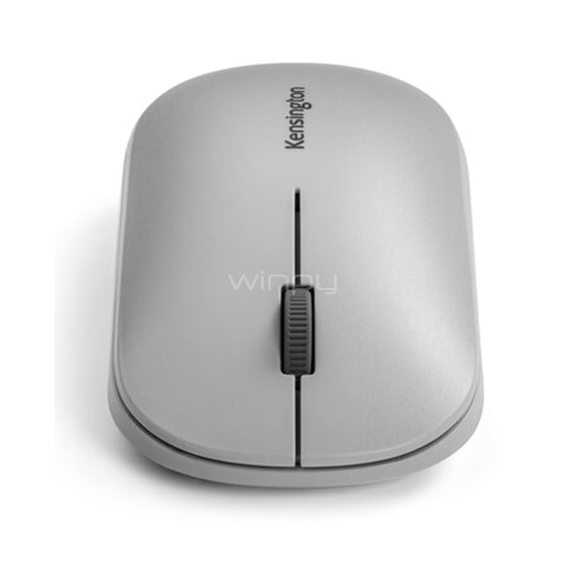 Mouse Kensington SureTrack Inalámbrico (2400dpi, Bluetooth/Dongle USB, Gris)
