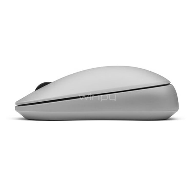 Mouse Kensington SureTrack Inalámbrico (2400dpi, Bluetooth/Dongle USB, Gris)
