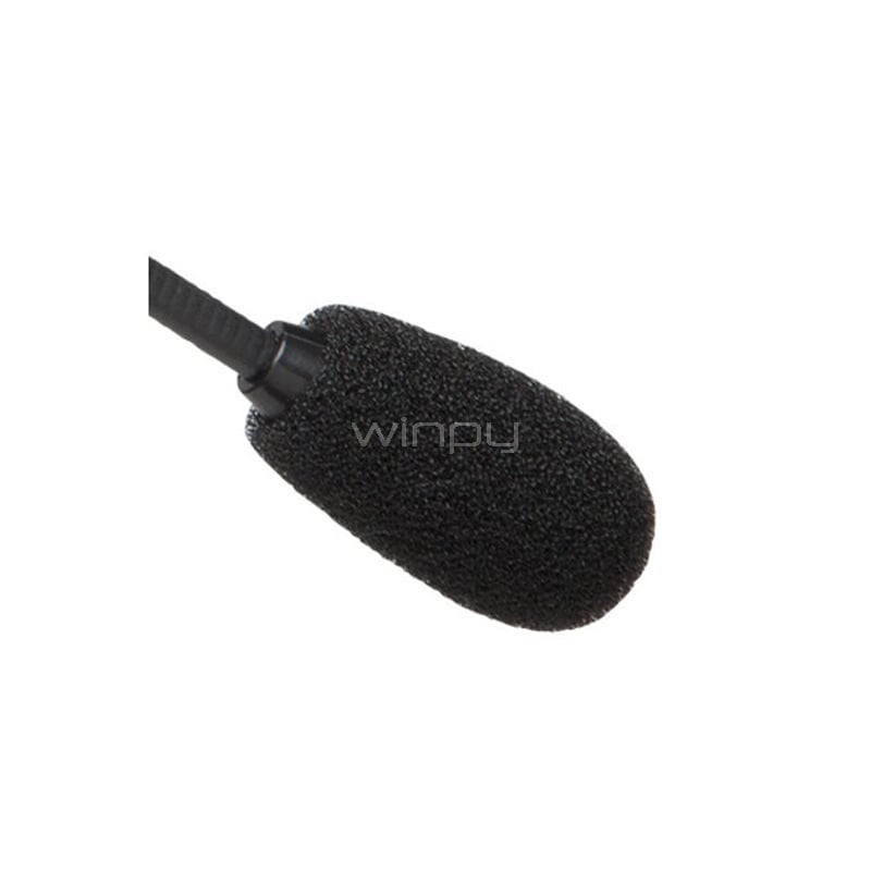 Audífonos Kensington Hi-Fi (USB, Negro)