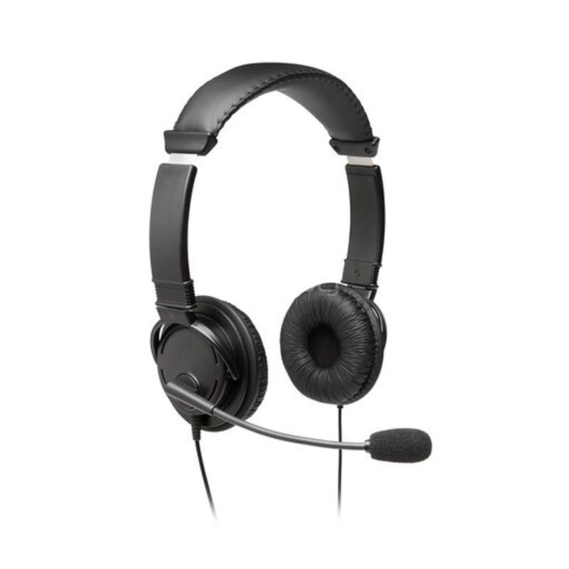 Audífonos Kensington Hi-Fi (USB, Negro)